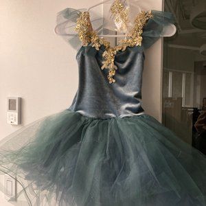 Kids Dance Performance Costume